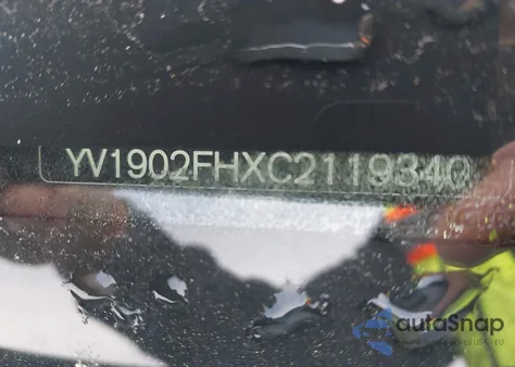 2012 Volvo S60 T6 from USA, damaged, VIN YV1902FHXC2119340